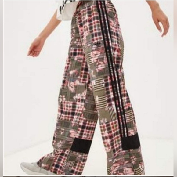 Adidas Originals x HER Studio London 2pc Set French Terry Top + Satiny Pants XL - Picture 2 of 11